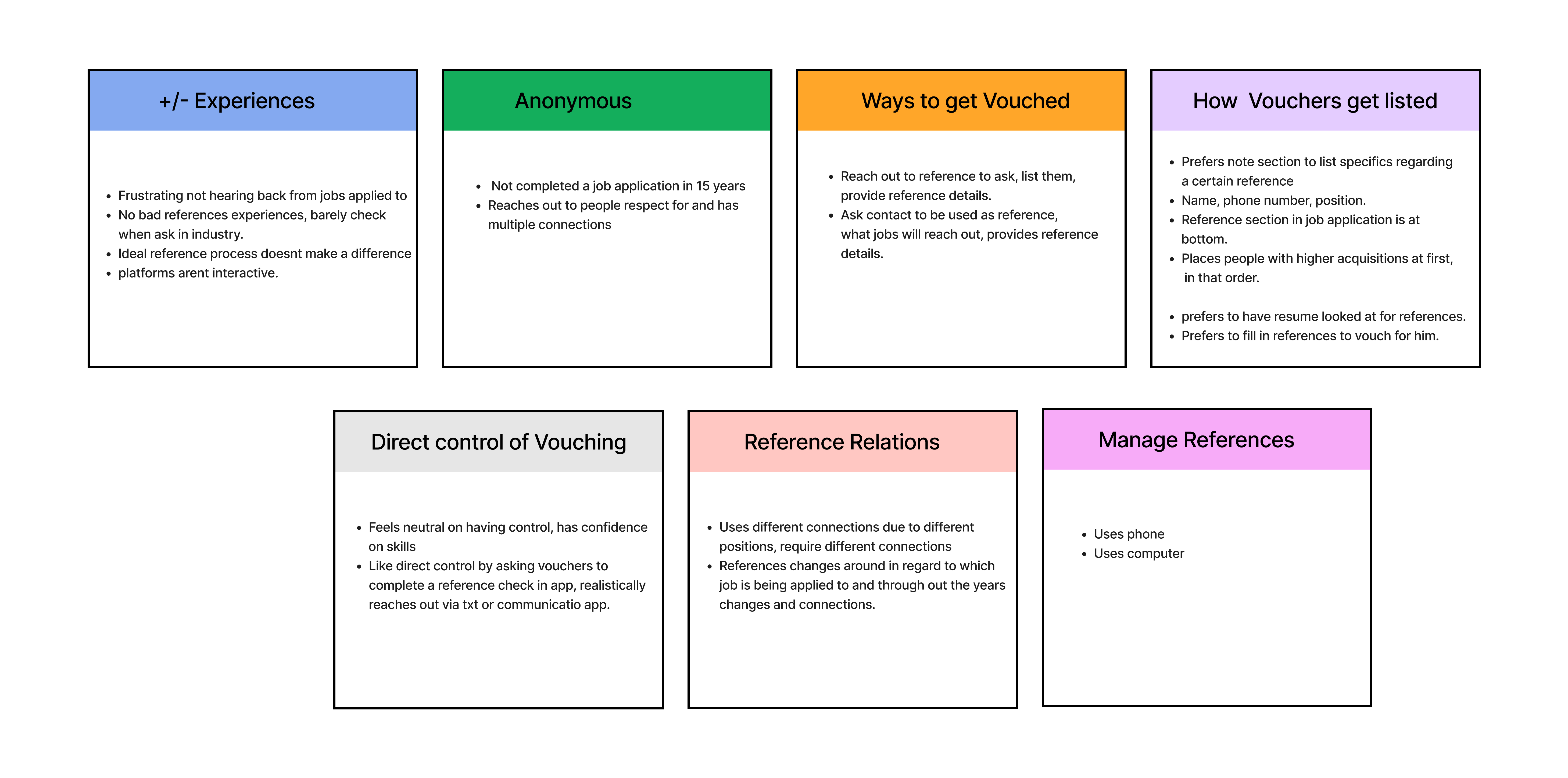 seekr job seeker affinity map